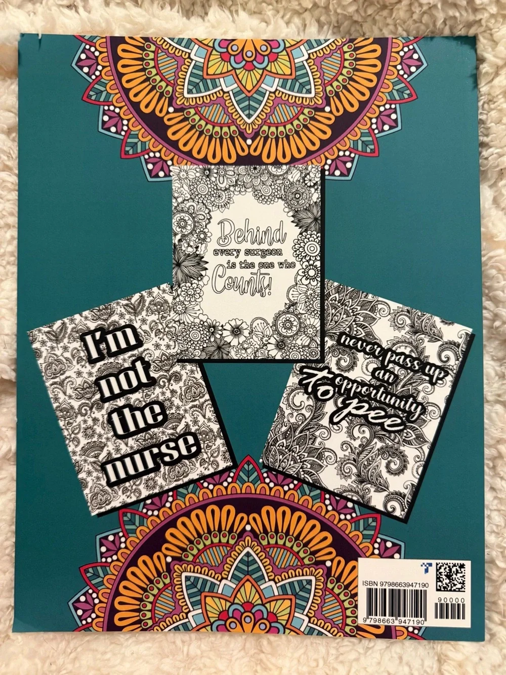 *NEW*  4 pack bundle of Surgical Technician Coloring Books